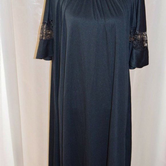 Casa de California Nightgown Mumu One Size Lace - Picture 7 of 7